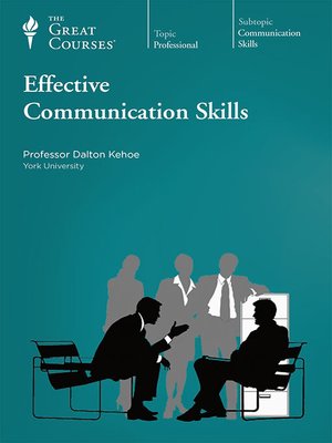 cover image of Effective Communication Skills